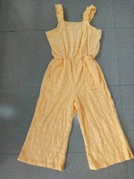 Vente en gros usine Ensembles pantalon-jupe pour femmes d'été en toile et dentelle, décontractés, à franges, à jambes larges, 100% Coton, anti-humidité
