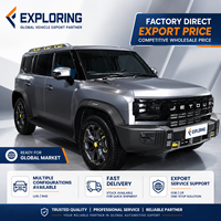 Jetour Shanhai T2 PHEV SUV 7 places Turbo Euro VI Conduite à gauche Automatique Véhicule à énergie nouvelle Exportation Chine Toit ouvrant arrière 2025