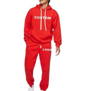 2025 haute qualité hommes hiver formation vêtements de sport nouvelle tendance 100% coton survêtement survêtements hommes haut d'entraînement - Product Image 3