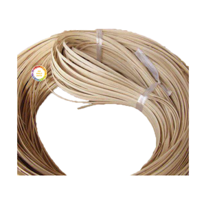 Precio de fábrica, venta al por mayor, materias primas de ratán de bambú, Exportación de cáscaras de materia prima de ratán, rollo de correas de caña de ratán, buena calidad - Product Image 1