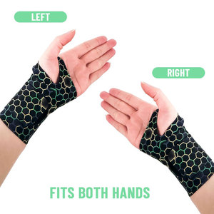Sangles de poignet réglables et antidérapantes de couleur unie Ceinture de fitness unisexe respirante Fabricant d'enveloppes de musculation - Product Image 2