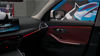 Pour Série 3 (G20) à empattement court 2023-2025 – Éclairage d'ambiance intérieur RGB Symphony pour voiture, 12V, garantie 1 an