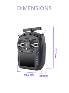 RadioMaster <span class=keywords><strong>TX16S</strong></span> MK3 MAX Émetteur radio 2.4G ELRS 4-en-1 AG01 avec gimbals à effet Hall CNC et écran tactile EdgeTX pour drone - Product Image 3