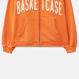 Unisex Winter 100% Cotton Men's Hoodies Fleece <b>Hip</b> Hop Pullover Jeans Hoodie with Drawstring Men's Pullover Hoodie - Product Image 5