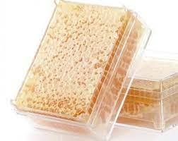 PANAL DE ESTILO ORGÁNICO/PRODUCIDO EN ABEJAS/ELECCIÓN DE ALIMENTOS LIMPIOS/FORMA PURA - Product Image 3