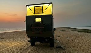 2021สำหรับโตโยต้าไฮลักซ์การเดินทางใช้ AWD กับพวงมาลัยซ้ายภายในหนังสีเข้ม - Product Image 4