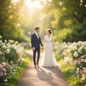 T-shirt à manches longues « Will You Marry Me », idée de demande en mariage pour les couples, col rond unisexe, impression numérique, adulte - Product Image 3