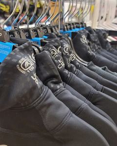 <b>High</b> Quality Polyester Breathable Cut Resistant Neck Guard Shirt Ice Hockey Compression Base Layer Arm Protection Team Sports - Product Image 3