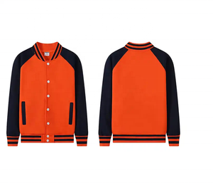 High Quality Polyester Baseball Letterman Unisex Winter Anti-Bacterial Breathable Bulk Wholesale Blank Custom Varsity Jackets - Product Image 5