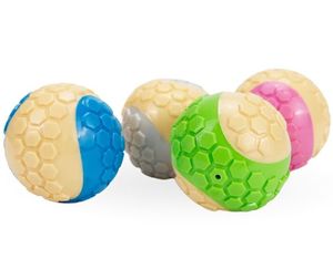 Pelota de Rugby interactiva TPR, juguete para perros, suministros para mascotas al por mayor para perros de dentición, juguete para masticar resistente - Product Image 6