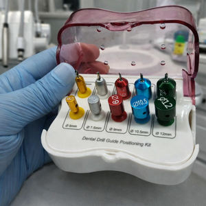 Kit de Guía de Implantes Dentales de 10 Piezas, Manual de Cirugía Intensa, Sistema de Implantes de Cirugía Guiada de Precisión de Acero Inoxidable - Product Image 4