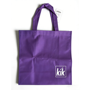 Bolsa de Compras de Tela No Tejida con Cierre, Origen Vietnam - Product Image 3