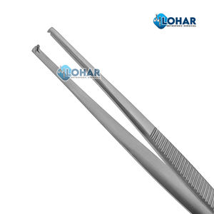 Pinzas de acero inoxidable de alta calidad, pinzas para el tejido del pulgar, 1x2 y pinzas para el pulgar, dentadas, dentales quirúrgicas multiusos - Product Image 2