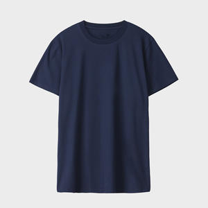 T-shirts personnalisés lourds 100% coton pour hommes motif uni à épaules tombantes surdimensionné 240 grammes t-shirt vierge Style Streetwear - Product Image 1