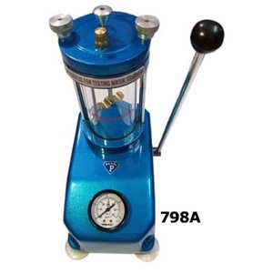 Aparato para probar la resistencia al agua de relojes con bomba manual Fácil de operar - Product Image 2