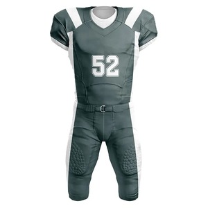 Camiseta de Fútbol Americano para Hombre, Sublimada, Impresa, Nombre del Equipo Personalizado, Número, Logotipo Personalizado Transpirable, Protección UV Antibacteriana - Product Image 5