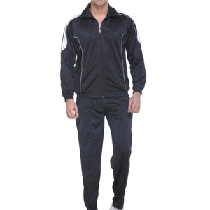2025 Trending Men's Slim Fit Thick Fleece Chándales Impresión personalizada Transpirable Alta calidad-Nuevos chándales al por mayor - Product Image 5