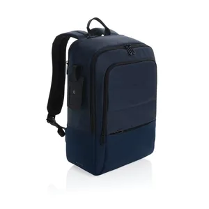 Mochila Promocional Sostenible Armond de 15.6 Pulgadas, Fabricada con RPET, para Transportar Computadoras Portátiles - Product Image 2