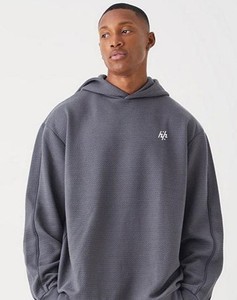 ชุดวอร์มสำหรับผู้ชายชุด100% ผ้าฝ้ายเอวยางยืดแขนยาวแบบเต็มรูปแบบออกแบบได้ตามต้องการ - Product Image 4