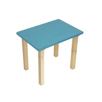 Bureau de travail minimaliste en MDF et bois massif, petit bureau debout, style moderne du milieu du siècle, fait main, hauteur réglable