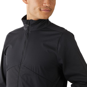 Chaqueta de concha blanda con logotipo personalizado al por mayor de alta calidad, chaquetas de concha blanda para hombre, chaqueta cálida de lana impermeable - Product Image 5