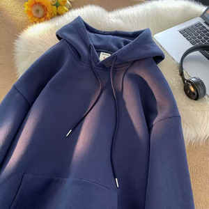 Sweats à capuche lourds de haute qualité à la mode pour hommes sorties amples confortables et activités de plein air en 2025 expédition DDP - Product Image 3
