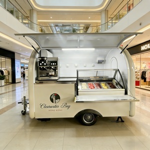 Remorque alimentaire personnalisée Hanyi avec évier, remorque alimentaire mobile pour la vente de nourriture de rue - Product Image 3