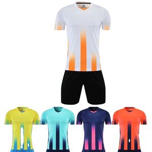 Unisex Custom Logo Soccer Uniform for Adults Made with Heat-Transfer Printing 100% Polyester Breathable & Quick Dry - Product Image 6