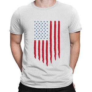 T-shirts d'été de haute qualité t-shirt décontracté pour hommes sérigraphie personnalisée/impression bouffante ou logo brodé t-shirts en coton - Product Image 3