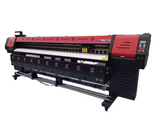 Impresora de inyección de tinta de 3.2m lista para entrega con 2 cabezales de impresión EPSON XP600 Sunyung - Product Image 2