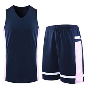 Conjunto de Uniforme de Baloncesto de Verano para Hombre con Pantalones Cortos y Camiseta Personalizados, Transpirable, 100% Poliéster para Equipos Activos y Sesiones de Entrenamiento - Product Image 5