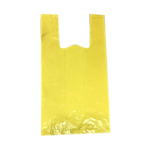 ถุงใส่เสื้อยืดพลาสติกสำหรับสัตว์เลี้ยงแบบใช้ซ้ำได้พิมพ์ลายออกแบบได้ตามต้องการปิดผนึกด้วยความร้อน - Product Image 5