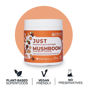 Malaysia-Manufactured Shiitake <b>Mushroom</b> <b>Crisps</b> 50gm All Natural Plant-Based Healthy Snack Vacuum-Fried Trans-Fat Free Non Salty - Product Image 6