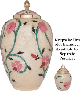 Luxury Handcrafted Metal Cremation Urns Custom Engraved Memorial Keepsakes for Human Pet Ashes Natural Wall Vase Luxury <b>Gift</b> - Product Image 5