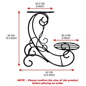 Support de jardinière à plusieurs niveaux intérieur/extérieur de haute qualité meilleur prix décor à la maison pour balcon salon jardin - Product Image 2