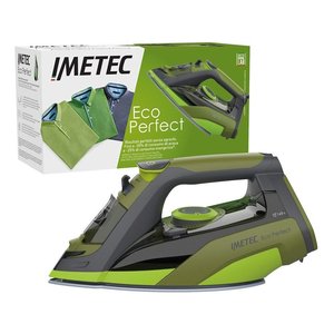 ECO PERFECT Imetec 2400W Fer à vapeur en céramique vert et gris 0868972 Usage domestique - Product Image 2