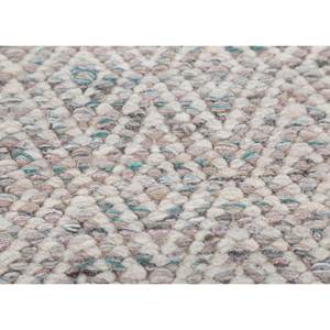 พรมจาไพร US-Abrash สีน้ำเงิน ลายเรียบ ทอจากขนสัตว์และใยวิสโคส ลายเรขาคณิต รุ่น ADWV-13047 สำหรับใช้ในบ้าน - Product Image 3