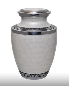 Urna de cremación funeraria para cenizas humanas Metal Adulto Pet Ataúd Urna Forma de lágrima Estilo clásico Equipo de servicio comercial - Product Image 3