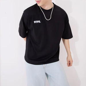 Top tendance décontracté et utilisation en plein air hommes t-shirt imprimé bouffant/prix raisonnables hommes t-shirt imprimé bouffant - Product Image 1