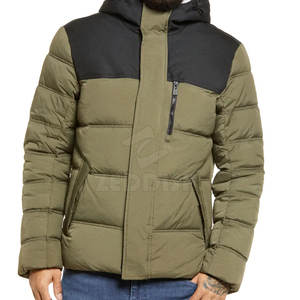 Veste d'hiver pour homme, best-seller 2025, haute qualité, couleur personnalisée, à capuche, respirante, polyester/coton, décontractée, streetwear, bas prix - Product Image 3