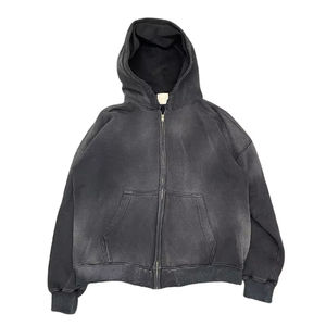 Custom Made Size Breathable Men Zipper <b>Hoodies</b> / Wholesale New Style <b>Lightweight</b> Quick Dry Men Zipper <b>Hoodies</b> For Men OEM1 - Product Image 5