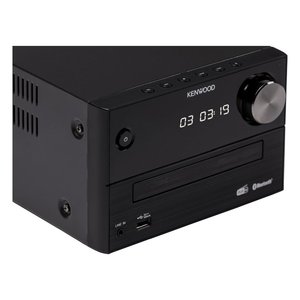 ระบบเครื่องเสียงไฮไฟขนาดกะทัดรัด Kenwood 2x 7w Dab+ Fm บลูทูธ พร้อมลำโพง - Product Image 3