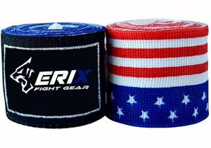 ผ้าพันมือยืดหยุ่นขนาด 180 นิ้ว ผ้าฝ้ายพิมพ์ลาย สำหรับชกมวย MMA มวยไทย คิกบ็อกซิ่ง ออกกำลังกายในยิม - Product Image 3