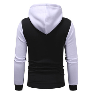 Vente en gros – Nouveaux sweats à capuche unis en coton 100 % pour hommes, 350 g/m², personnalisables avec logo imprimé ou brodé, teinture unie, décontractés pour l'hiver - Product Image 2