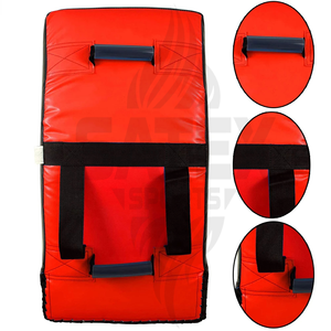 Wholesale High Quality Leather & PU Boxing <b>Muay</b> <b>Thai</b> Kick MMA <b>Thai</b> <b>Pads</b> Customizable - Product Image 4