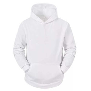2025 nuevo Regular Fit Heavyweight 70% algodón 30% poliéster Fleece Essentials Trefoil Light Purple Men Pullover Basics Hoodies - Product Image 5