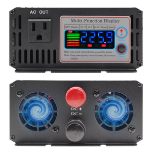 Inversor HOULI de 12V 24V 48V 60V 110V, 4000W, Onda Sinusoidal Pura, Generador Inversor, Convertidor de Energía para Coche, para el Hogar - Product Image 6