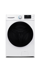 Lave-Linge Séchant Combo 2-en-1 à Chargement Frontal 120 Volts pour Usage Domestique, Modèle DWF-12A14LBM