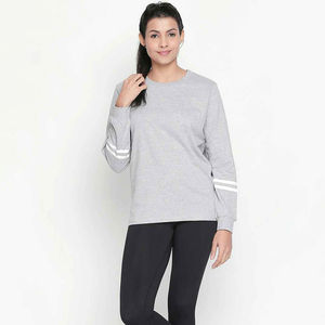Sudaderas para mujer Sudaderas con capucha de algodón Fleece Crew Neck Pullover Suéteres Trajes de moda Ropa 2025 - Product Image 6