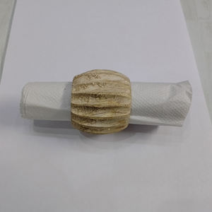 Ensemble de ronds à serviette en résine multicolore de la meilleure conception Vaisselle multiforme pour la maison et le restaurant Cuisine Nouveau style de vaisselle - Product Image 6